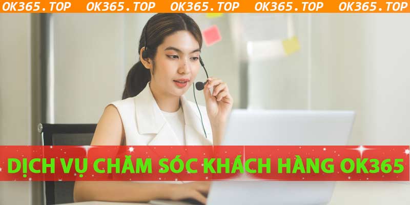 Dịch Vụ Chăm Sóc Khách Hàng OK365 Chuyên Nghiệp