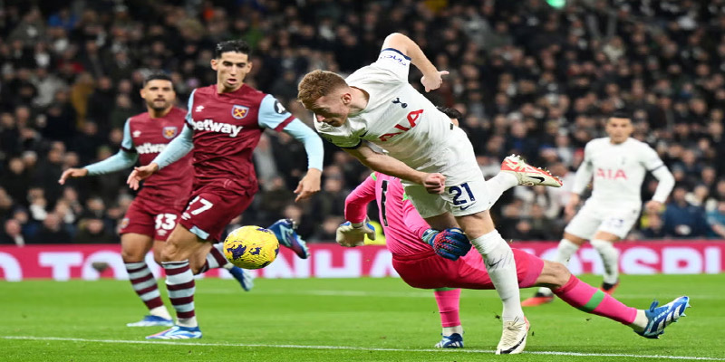 Lịch Sử Đối Đầu Gần Đây Tottenham vs West Ham