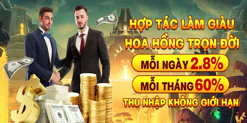 Hợp tác đại lý cừng làm giàu với OK365