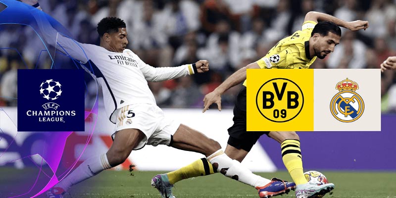 Lịch sử đối đầu Real Madrid vs Dortmund